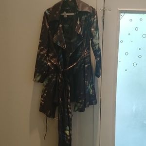 Angel trench coat /raincoat